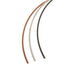 Tubo Parker PAT4-BLK-1000 — Nylon Aire Puro Negro 6.4mm