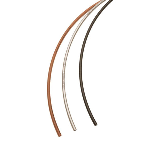 Tubo Parker PAT4-SIL-1000 — Nylon Aire Puro Plata 1/4"