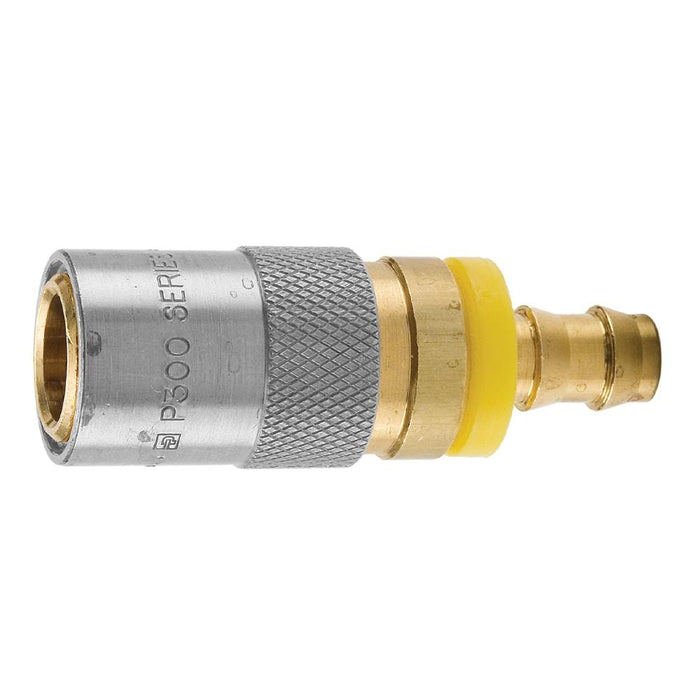 Acoplador Parker PC206AV-BP — Moldmate con Valvula