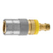 Acoplador Parker PC206AV-BP — Moldmate con Valvula