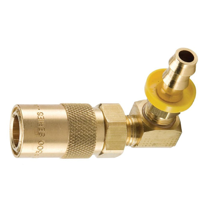 Conector Parker PC216-BP Moldmate 90° Push-Lok