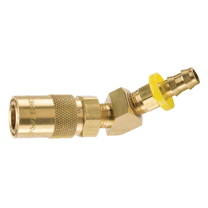 Acoplador Parker PC328-BP — Moldmate Push-Lok 45°