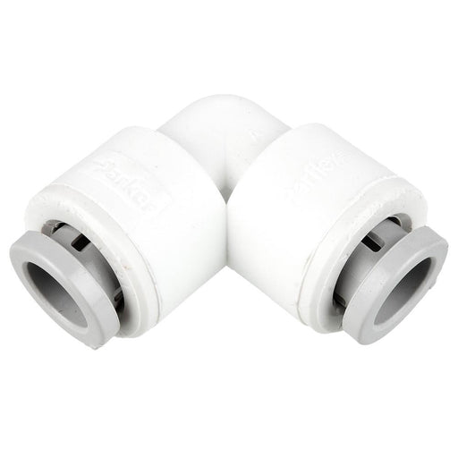 Codo Parker PP4EU4 TrueSeal 1/4" Polipropileno
