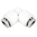 Codo Parker PP4EU4 TrueSeal 1/4" Polipropileno