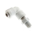 Codo Parker PP4MES2 — 90° giratorio polipropileno 1/4"