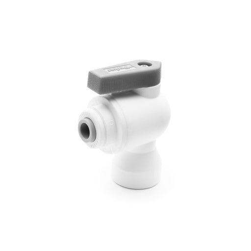 Válvula Parker PP4VFE6-MG — Codo bola 1/4" hembra 3/8"