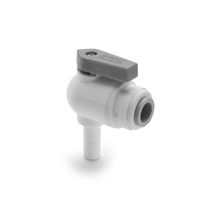 Valvula Codo Parker PP6VTEU6-MG 3/8" 90° Polipropileno