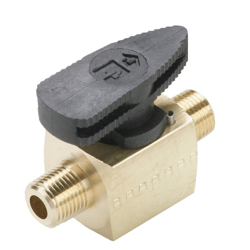 Válvula Parker PV607-4 — Tapón macho a macho 250 psi