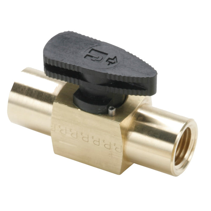 Válvula Parker PV609-2 — Tapón hembra a hembra 250 psi