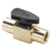 Válvula Parker PV609-2 — Tapón hembra a hembra 250 psi