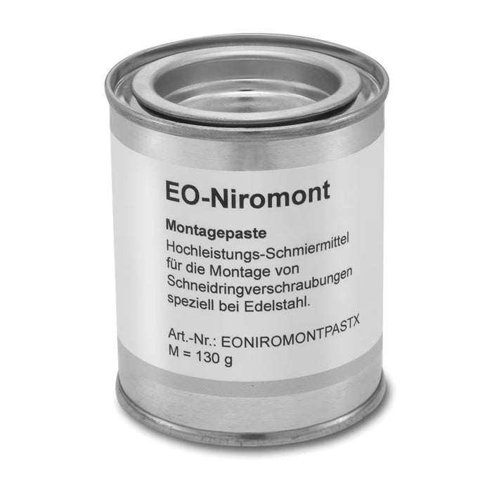 Pasta Lubricante para Montaje de Conexiones Ermeto EONIROMONTPASTX 100 g EO-NIROMONT