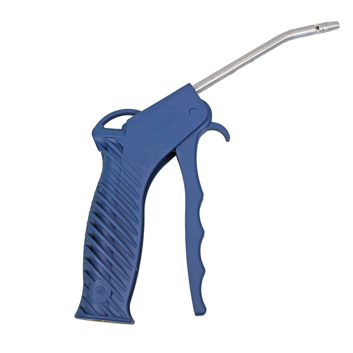 Pistola de soplado estándar Parker AK13 de polímero azul con conexión G 1/4