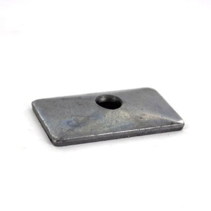 Placa de Tapa Parker CPT-2 Cover Plate para Abrazaderas de Tubo Acero Zincado Light Duty