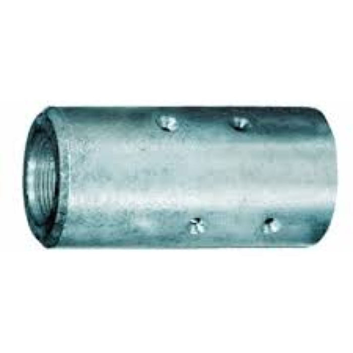 Portaboquillas de Aluminio GOODEAGLEFLEX E-AL-NH075 Rosca NPS de 1 1/4 in y Para Manguera de 3/4 in
