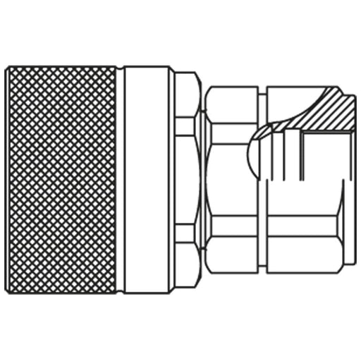 Acoplamiento Parker QHPA13-G4X3-C — Acero 450 bar 2"