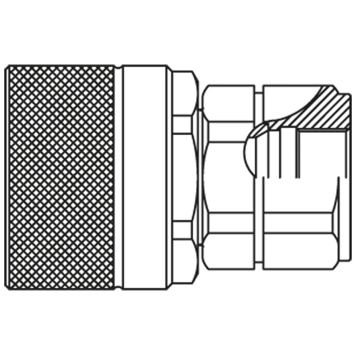 Acoplamiento Parker QHPA13-G4X3-C — Acero 450 bar 2"