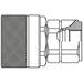 Acoplamiento Parker QHPA13-G4X3-C — Acero 450 bar 2"