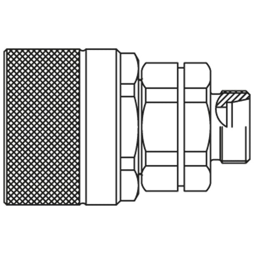 Acoplamiento Parker QHPA14-D6X5-C — Acero 450 bar 3"