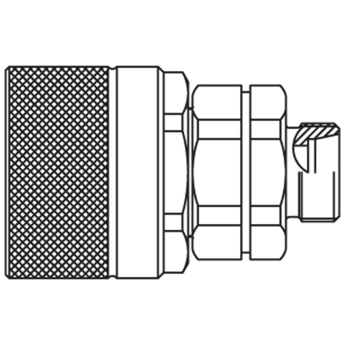 Acoplamiento Parker QHPA14-D6X5-C — Acero 450 bar 3"
