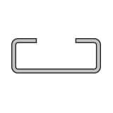 Abrazadera Parker R1 ParKlamp Tubo Manguera Acero