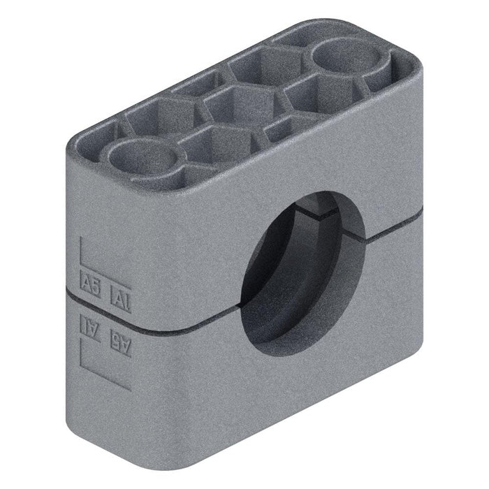 Abrazadera Parker RAA535X — DIN 3015-1 Tubo 35-50mm