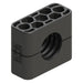 Abrazadera Parker RAN760.3FHX — Ignifuga EN 45545-2