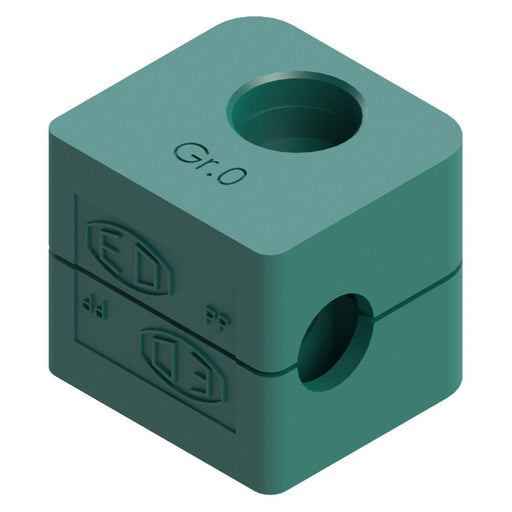 Abrazadera Parker RAP008X — DIN 3015-1 Tubo 8mm