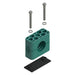 Abrazadera Parker RAP1-218 — DIN 3015-1 Tubo 18mm Acero