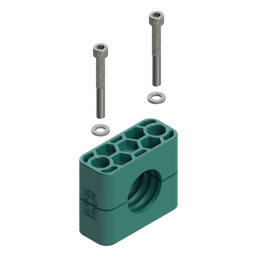 Abrazadera Parker RAP14-216 — DIN 3015-1 Tubo 16mm