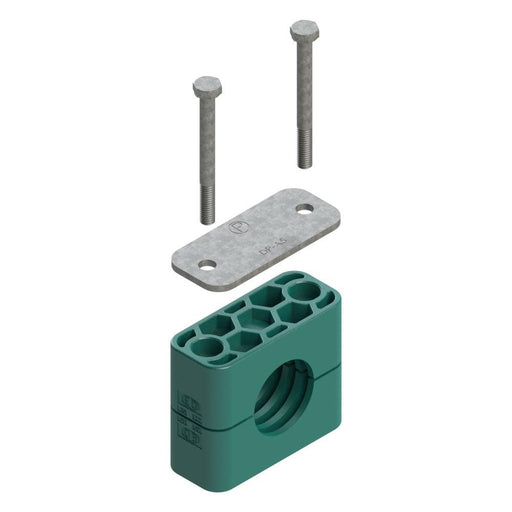 Abrazadera Parker RAP16-319 — DIN 3015-1 Tubo 19mm