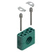 Abrazadera Parker RAP18-110 — Tubo DIN 3015-1 Serie A