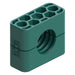 Abrazadera Parker RAP533.7X — DIN 3015-1 Tubo 33.7mm