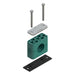 Abrazadera Parker RAP6-320 — DIN 3015-1 Montaje Riel