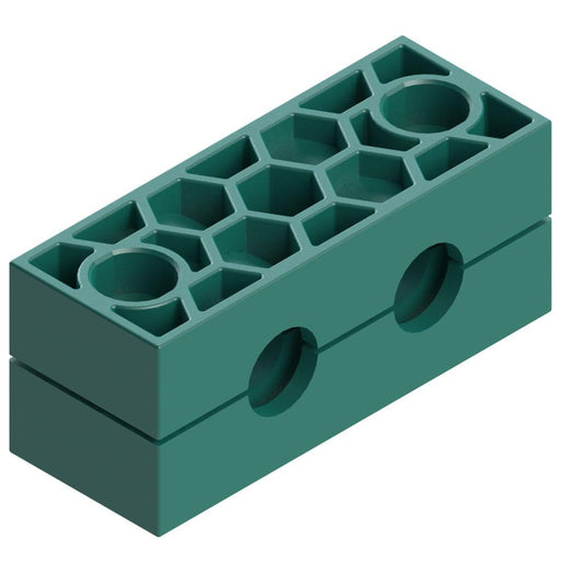 Multiabrazadera Parker RAPM212.7B2X 2 Orificios DIN 3015-1