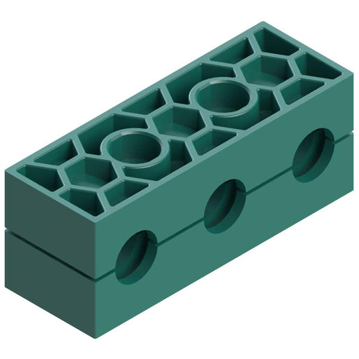 Multiabrazadera Parker RAPM212.7B3X 3 Orificios DIN 3015-1