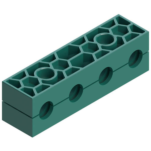 Multiabrazadera Parker RAPM212.7B4X 4 Orificios DIN 3015-1