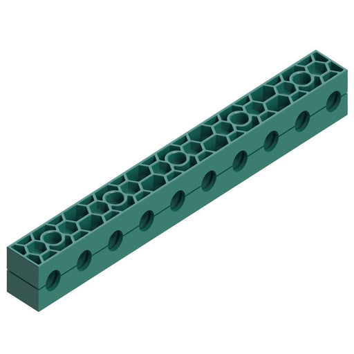 Multiabrazadera Parker RAPM212.7E10X 10 Orificios DIN 3015-1