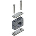 Abrazadera Parker RCA1-116 Serie C DIN 3015-2 Heavy Duty