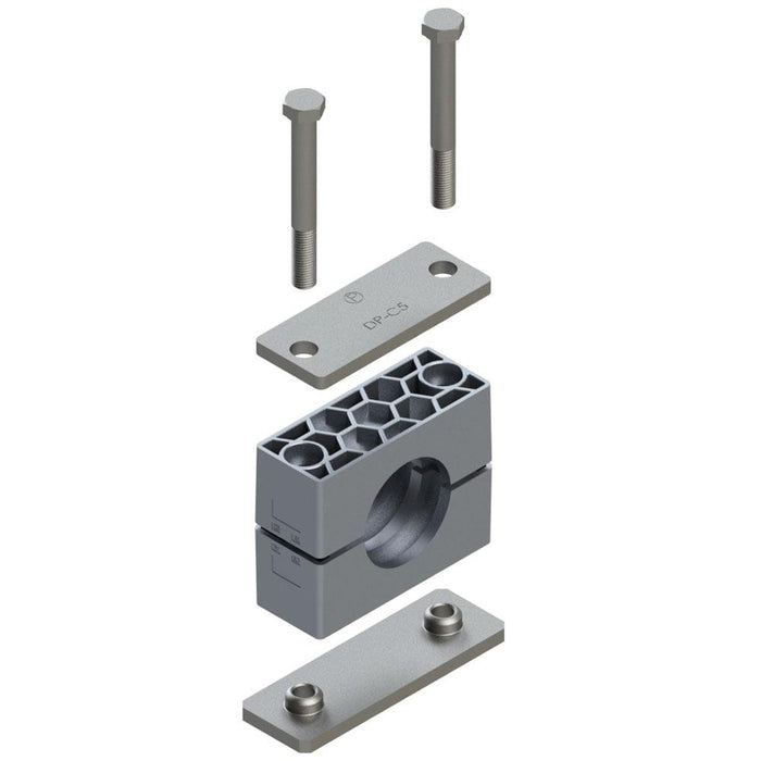 Abrazadera Parker RCA1-333.7 Serie C DIN 3015-2 Pesada