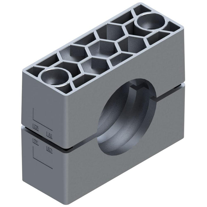 Abrazadera Parker RCA116X Serie C DIN 3015-2 Heavy Duty