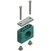 Abrazadera Parker RCP3-330 Serie C DIN 3015-2 Tubos 6-82.5mm