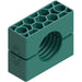Abrazadera Parker RCP6101.6X Serie C Heavy DIN
