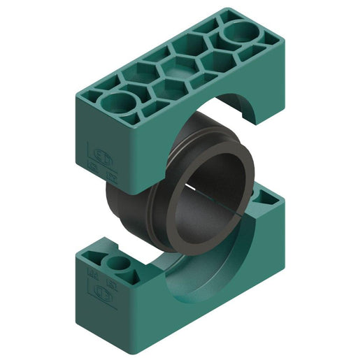 Abrazadera Parker RCPE445.5X — Serie A/C elastómero