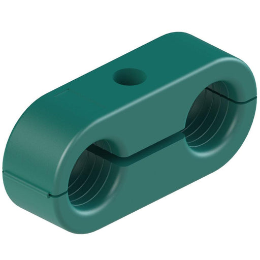 Abrazadera Parker ROPD419X Serie O doble 19mm