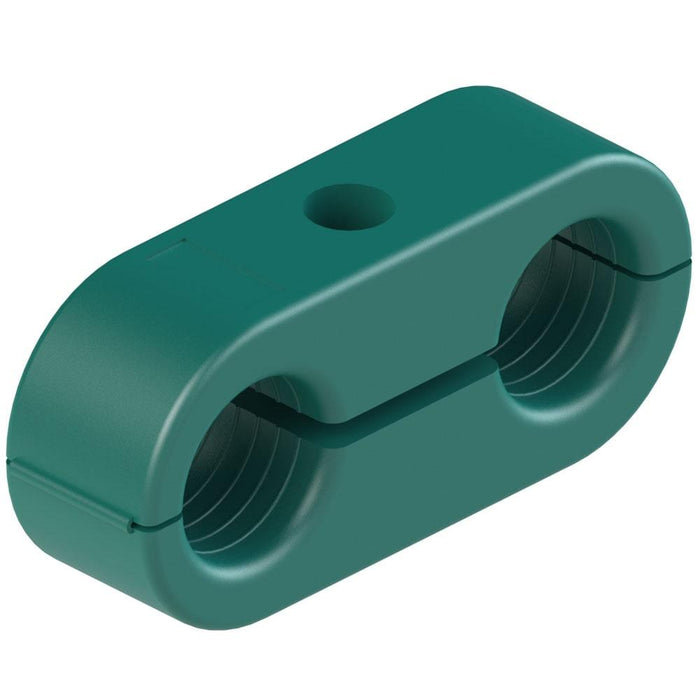 Abrazadera Parker ROPD422X Serie O doble 22mm