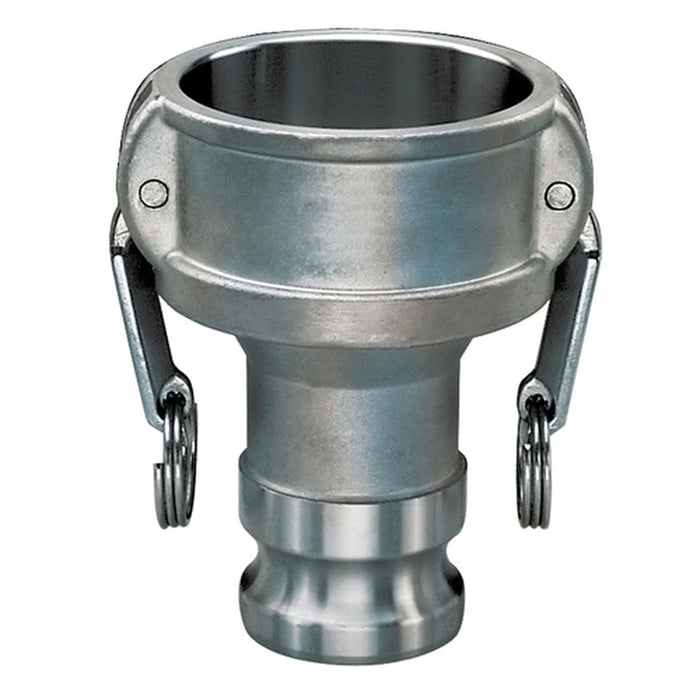 Reductor Conexión A.I. 55304 con Adaptador en Acero Inoxidable GOODEAGLEFLEX E-E-SS-DA4030 de 4 in x 3 in