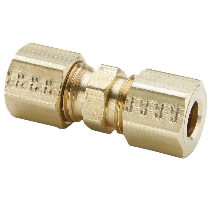 Reductor de Compresión Parker 62C-6-4 de Latón Forjado de 3/8 in a 1/4 in