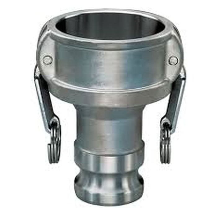Reductor en Aluminio API GOODEAGLEFLEX E-E-AL-DA1520 de 1 1/2 in a 2 in