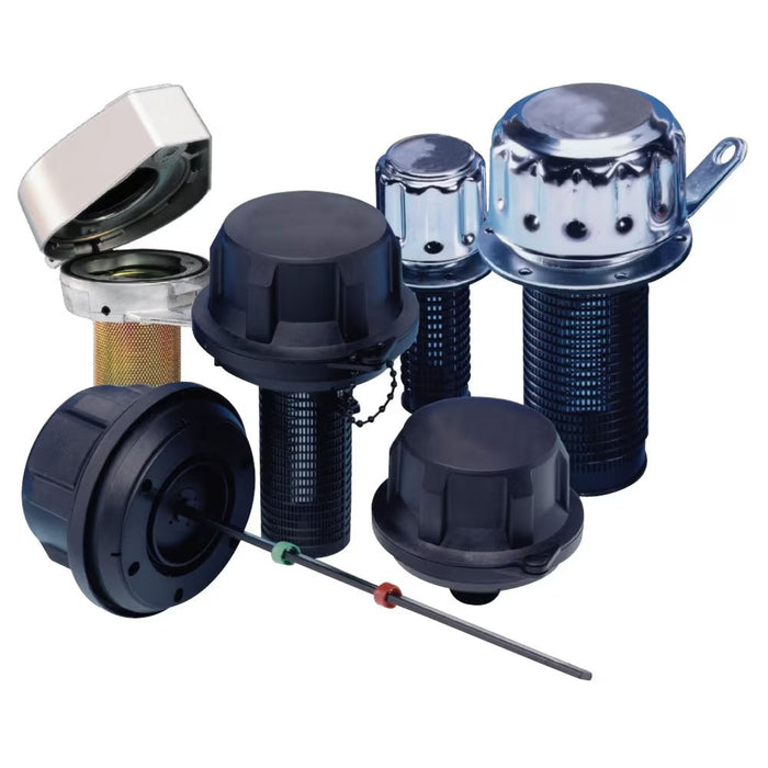 Respirador de Tanque Montado Superior Parker SAB.1562.10.NPT de 3/4 in NPT Macho