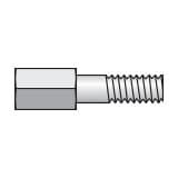 Tornillo Parker SB-5 — Abrazadera ParKlamp Carga Estándar